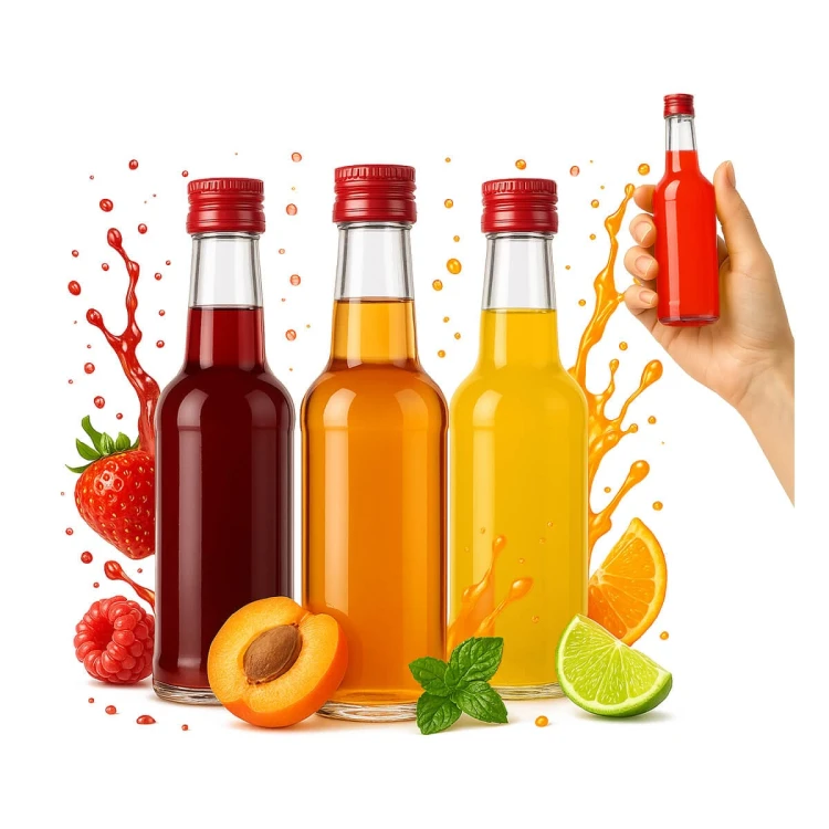 Butelka monopol 100ml bimberek zestaw