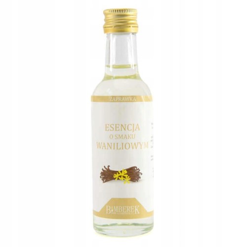 Zaprawka do alkoholu wanilia