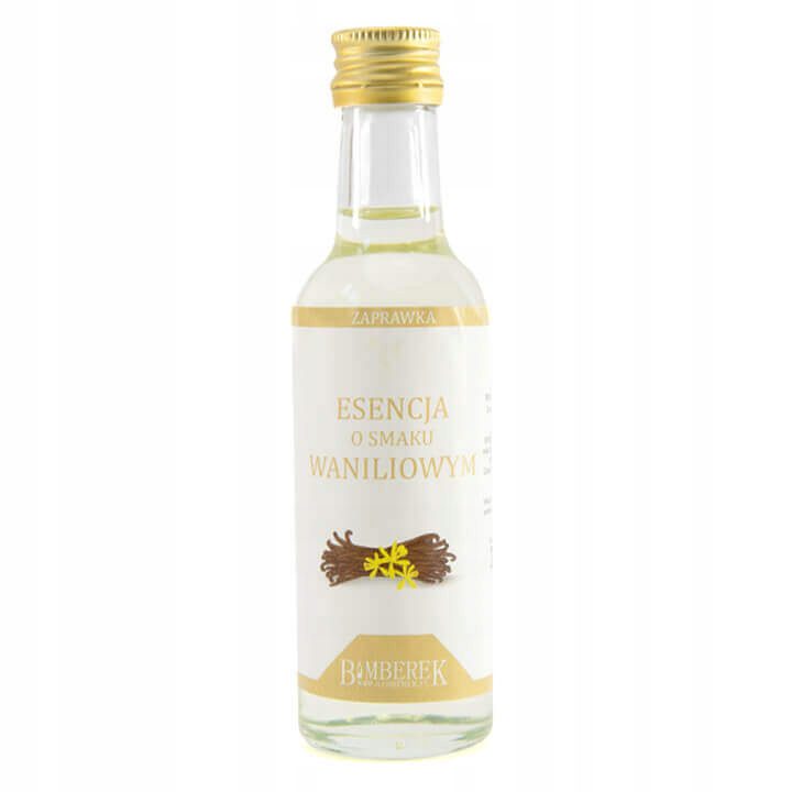 Zaprawka do alkoholu wanilia