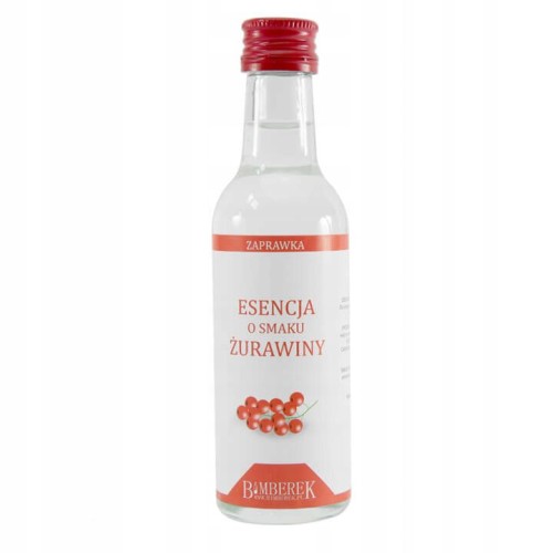 zaprawka do alkoholu żurawina