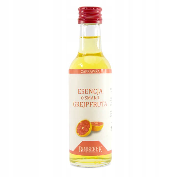 zaprawka do alkoholu o smaku grefpfruta
