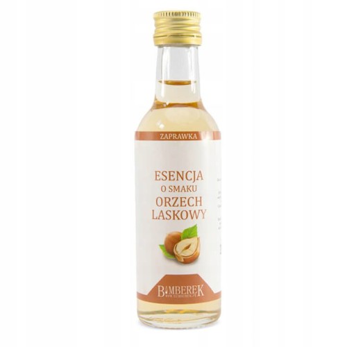 zaprawka do alkoholu orzech laskowy