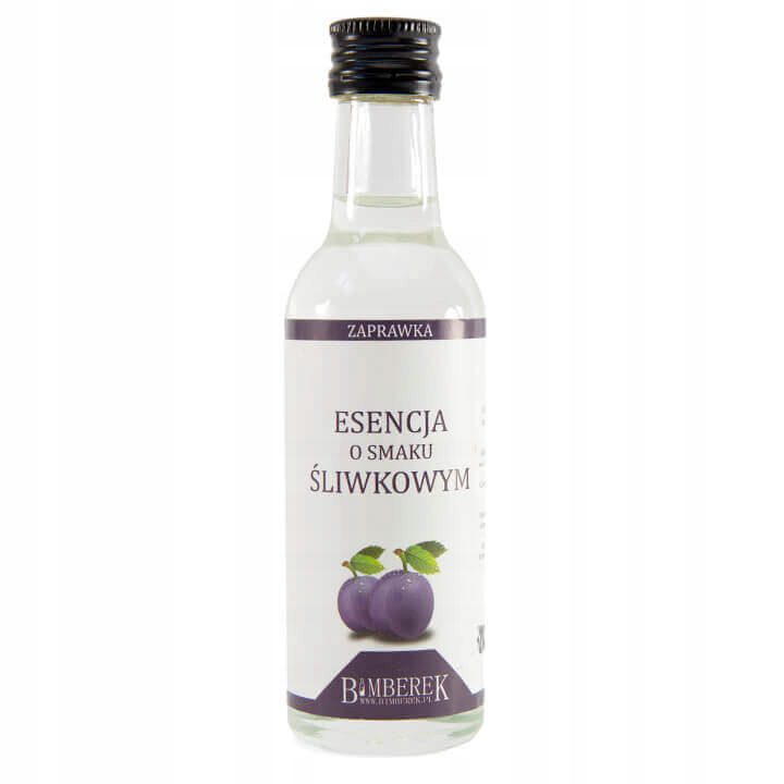 Zaprawka do alkoholu śliwka