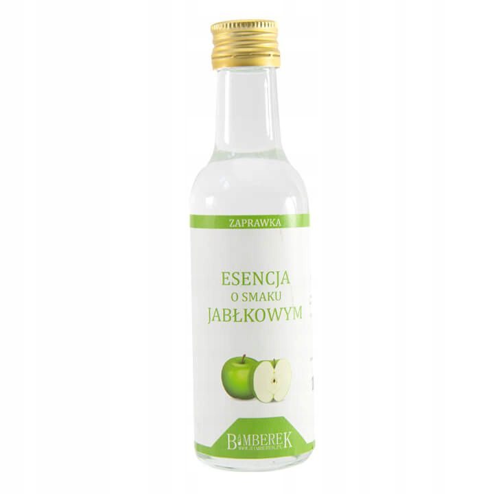 Zaprawka do alkoholu jabłkowa