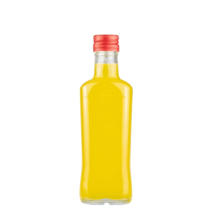 Szklana butelka Diva 200ml Bimberek