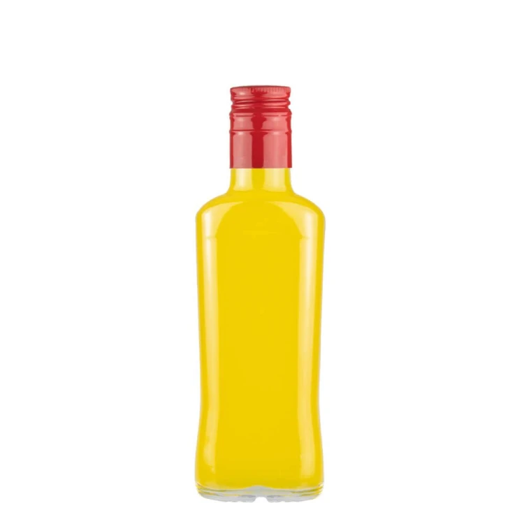 Szklana butelka 200ml Diva Bimberek