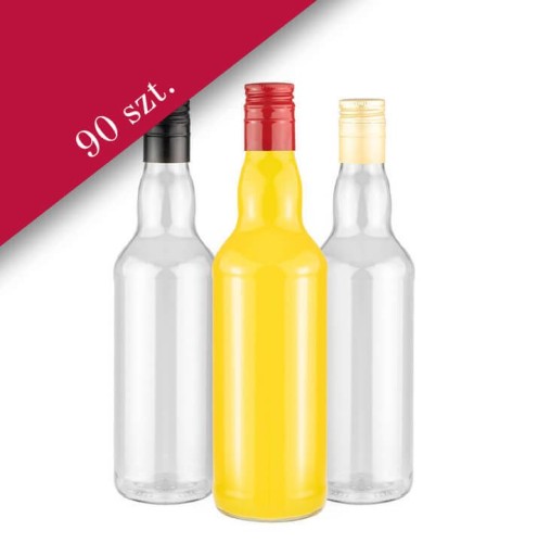 Butelki monopolowe 500ml Bimberek zestaw