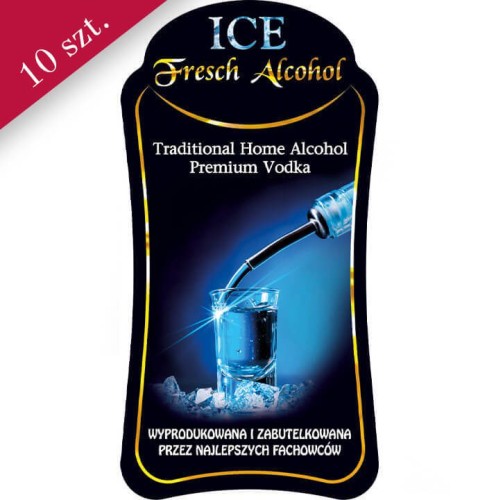 Etykieta Ice Fresch Alcohol