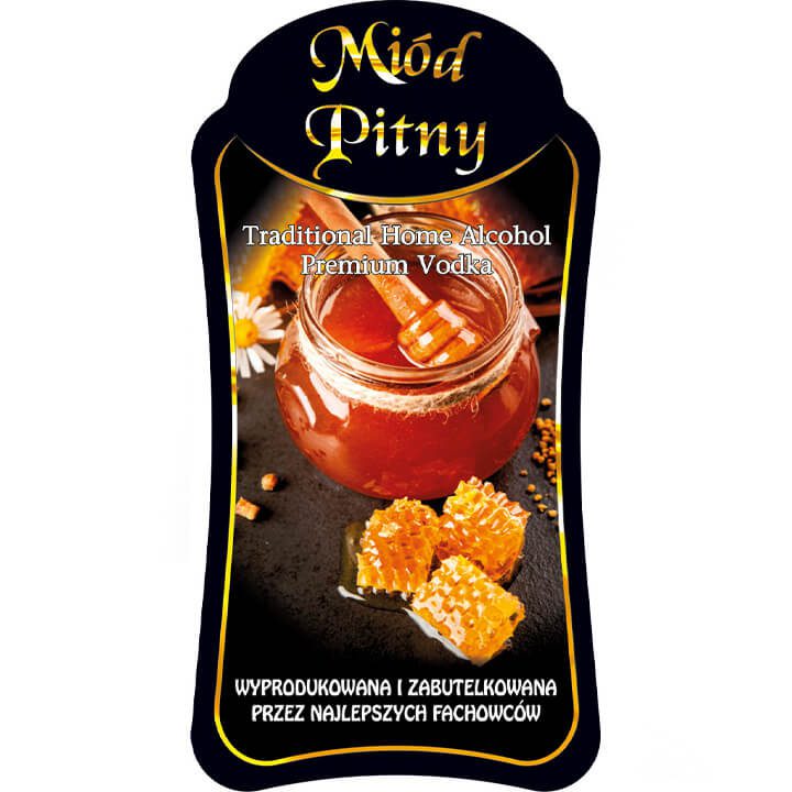 Etykieta miód pitny