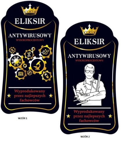 butelka ozdobna