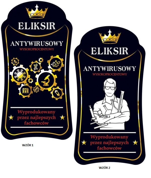butelka ozdobna