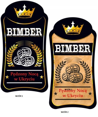 butelka ozdobna