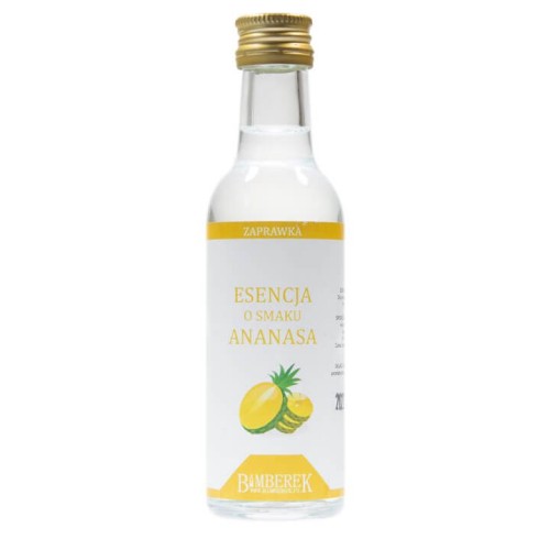 Zaprawka do alkoholu Ananas