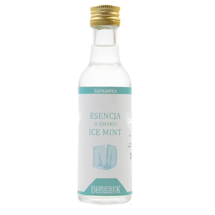 Zaprawka do alkoholu ice mint