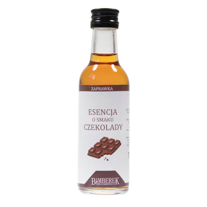 zaprawka do alkoholu czekolada