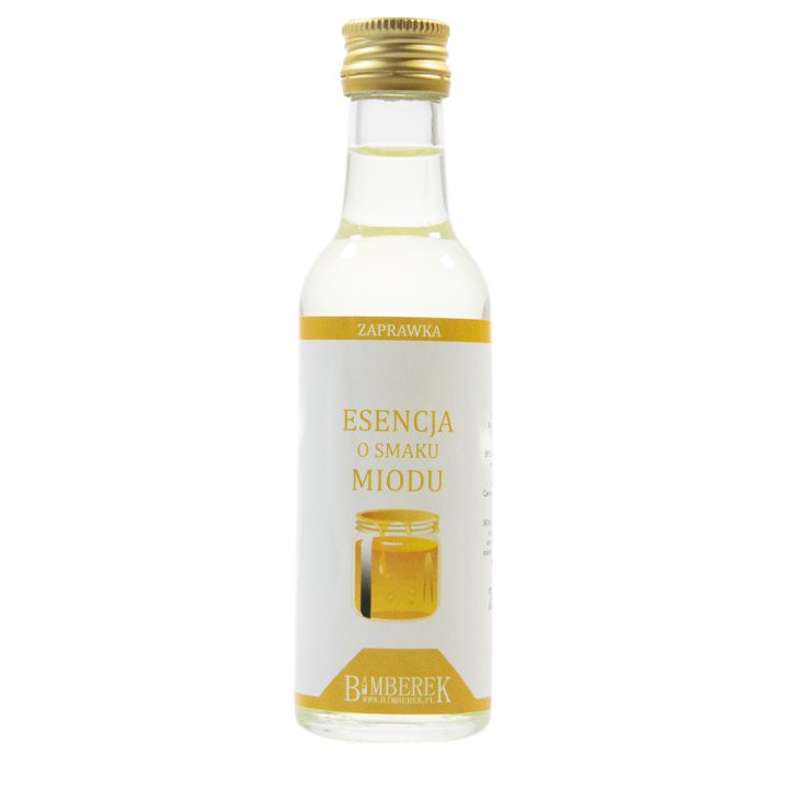 zaprawka do alkoholu miód