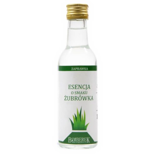 Zaprawka żubrówka