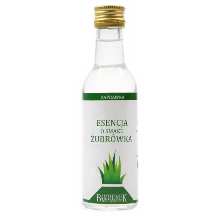 Zaprawka żubrówka