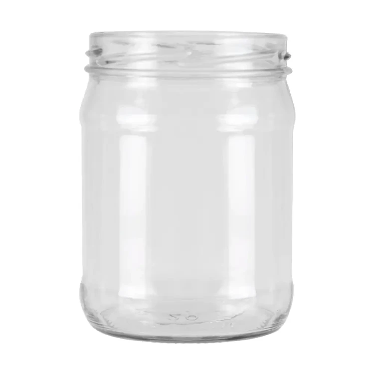 szklany Sloik 450ml zgrzewka bimberek
