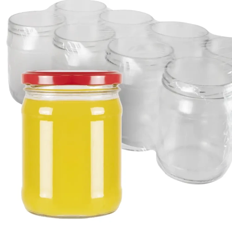 Sloik 450ml zgrzewka bimberek w zgrzewce