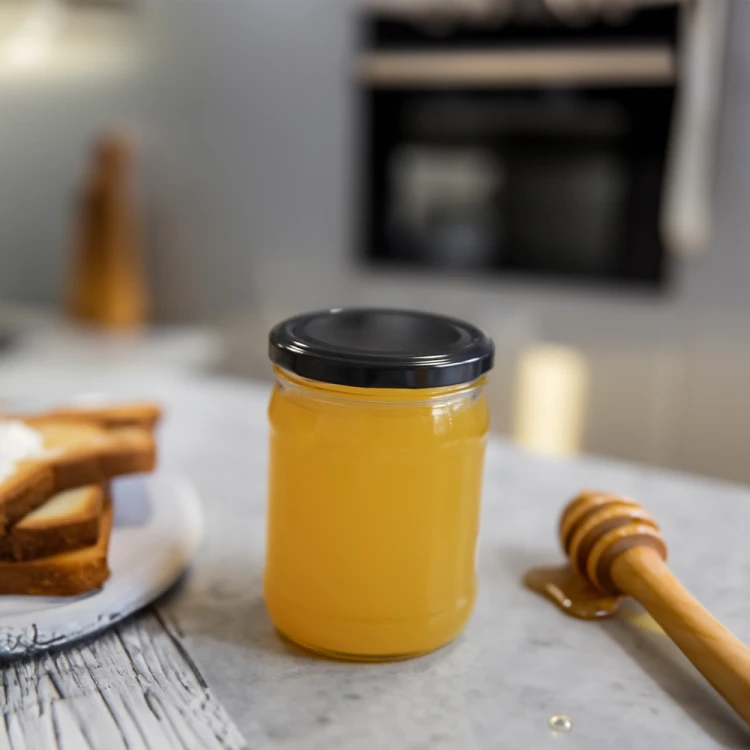 Sloik 450ml na miod zgrzewka bimberek sklep