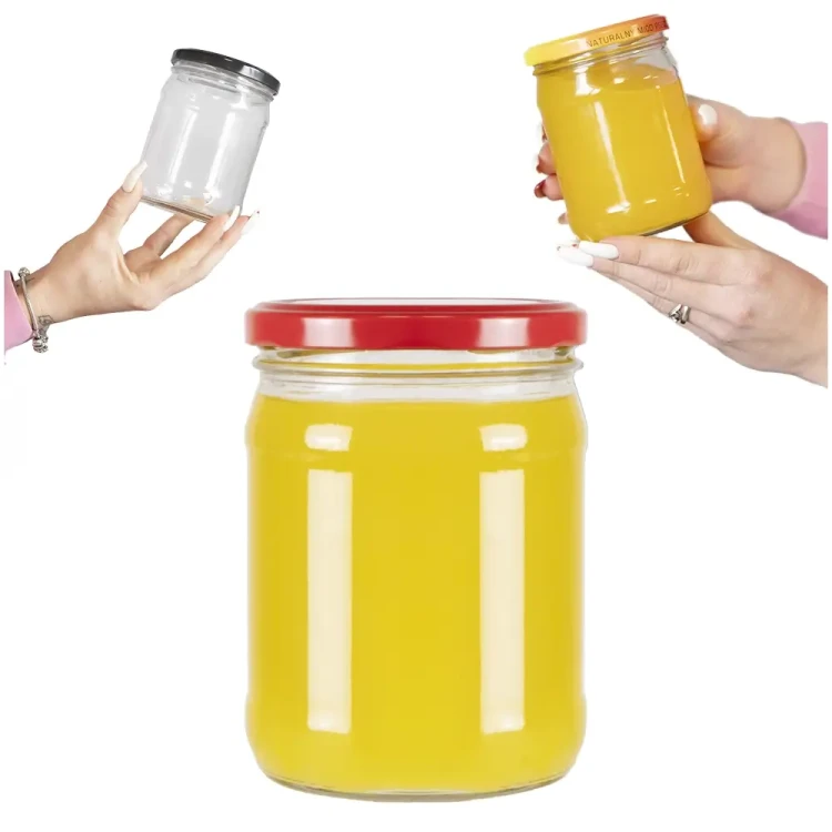 Sloik 450ml na miod zgrzewka bimberek hurtownia sloikow