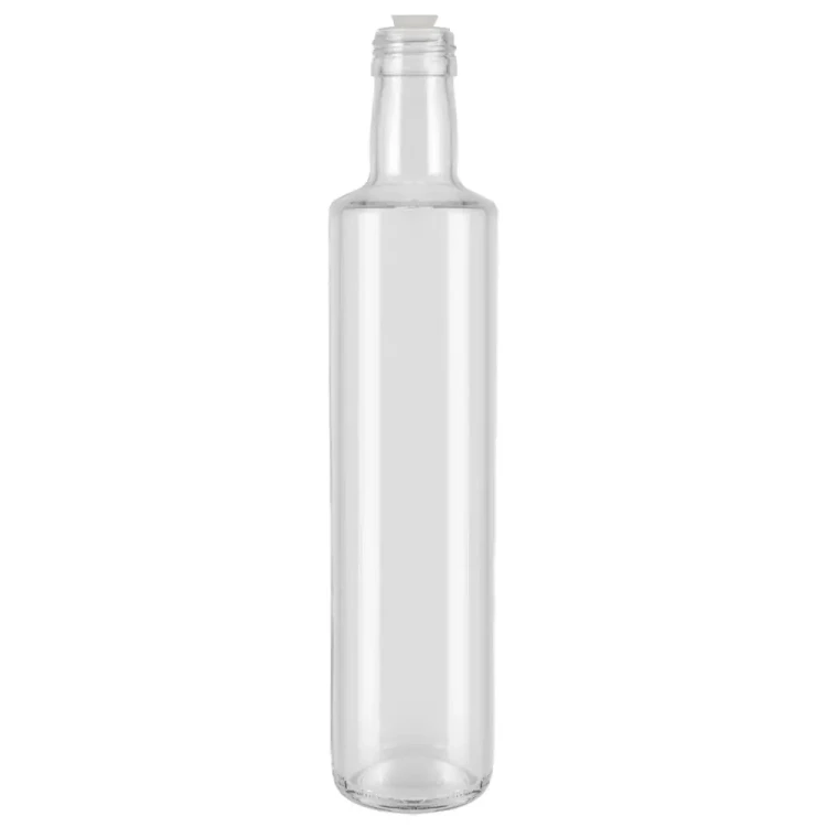 niekapek szklana Bezbarwna butelka na oliwe olej Dorica 500ml Bimberek