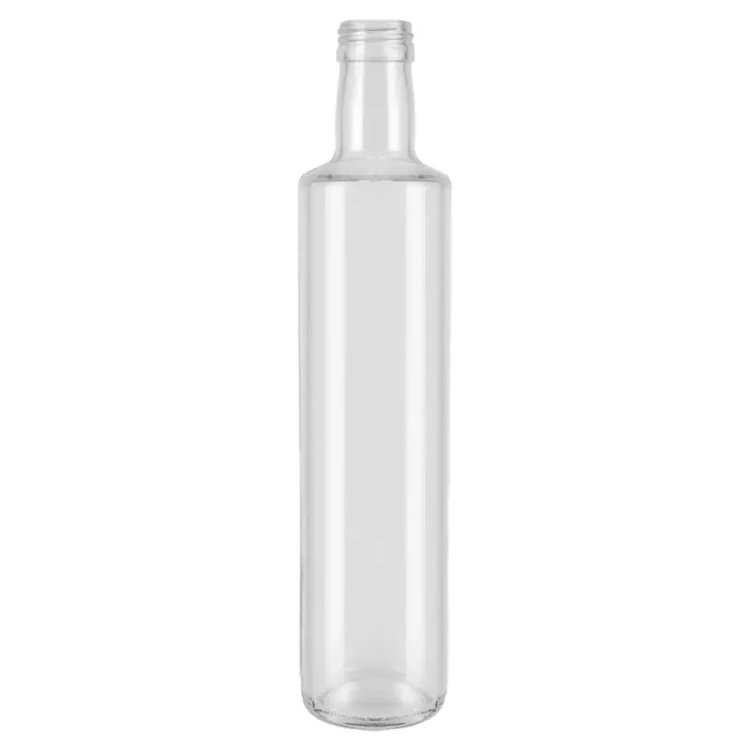 Bezbarwna butelka na oliwe olej Dorica 500ml Bimberek