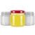 szklany Sloiczek 100ml na przetwory Bimberek zestaw