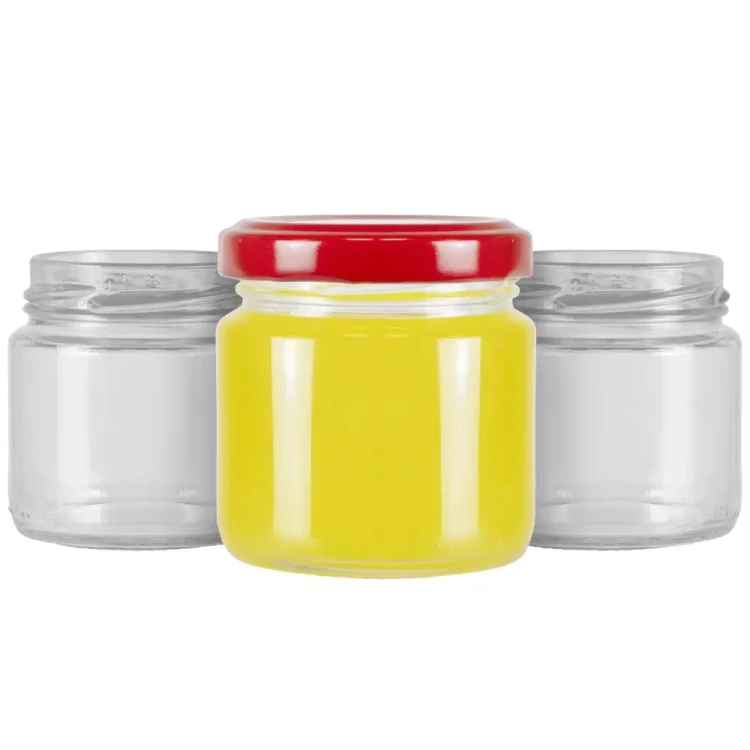 szklany Sloiczek 100ml na przetwory Bimberek zestaw
