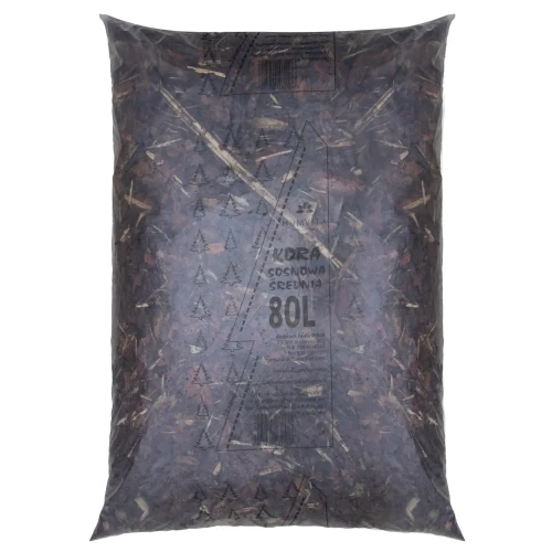 Kora sosnowa srednia 80l bimberek