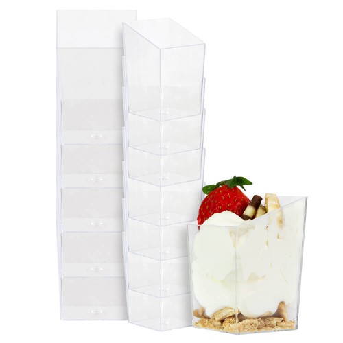Pojemniczki na deserki 85ml cutblock bimberek