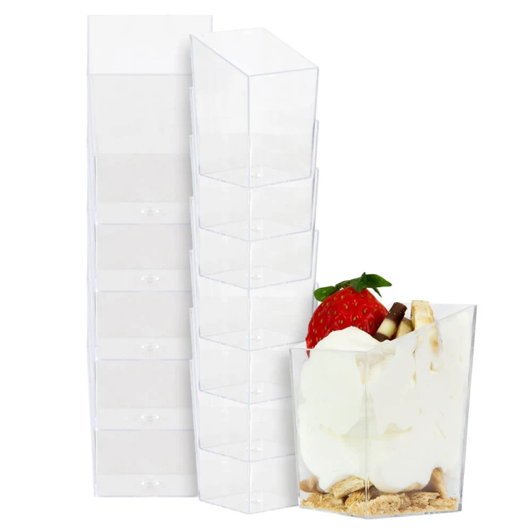 Pojemniczki na deserki 85ml cutblock bimberek