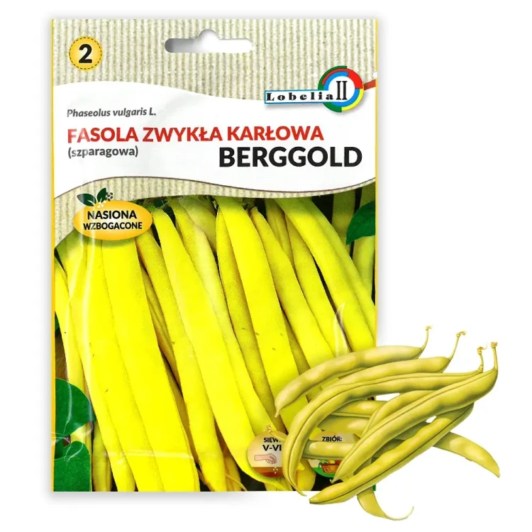 Nasiona warzyw ogrodowych bimberek fasolka