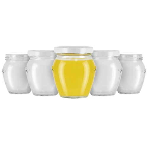 212ml Amfora sloik Bimberek komplet