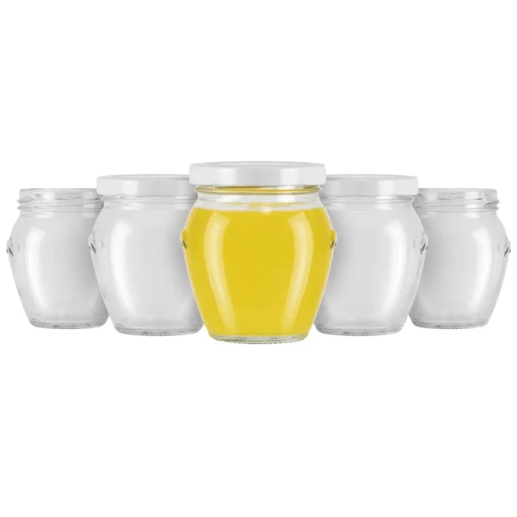 212ml Amfora sloik Bimberek komplet
