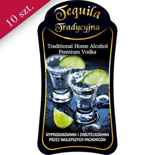 Etykieta na tequile premium Bimberek sklep