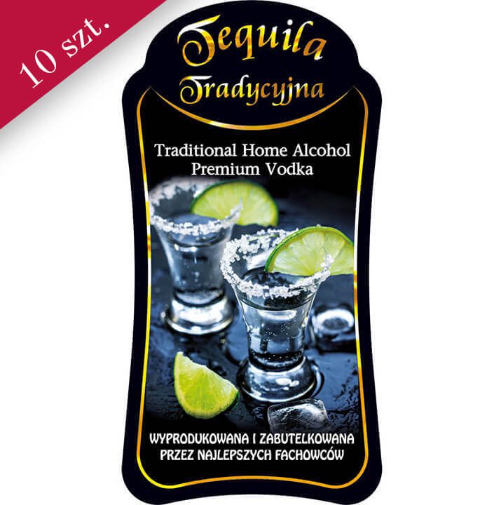 Etykieta na tequile premium Bimberek sklep