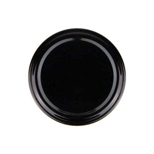 Wieczko Fi 63mm czarne bimberek