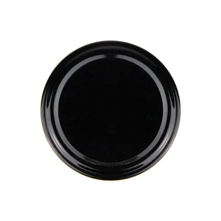 Wieczko Fi 63mm czarne bimberek
