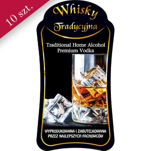 Etykieta na whisky bimberek sklep premium