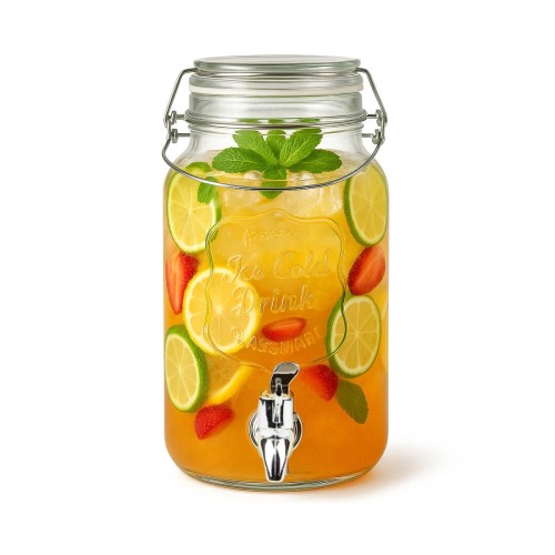 Sloj z kranem 4L na lemoniade wode bimberek sklep