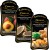 premium kokosowka, imbirowka, brzoskwiniowka etykiety premium