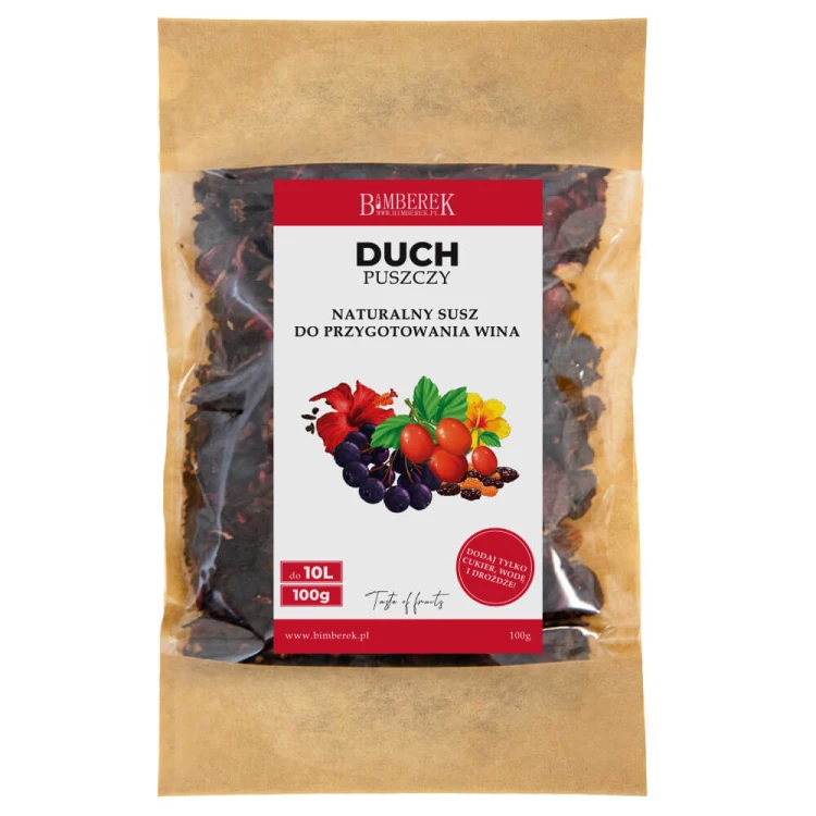 Susz do wina Bimberek duch puszczy 5