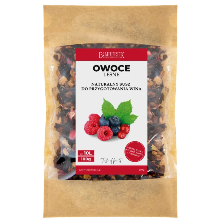 Susz do wina Bimberek owoce leśne 5