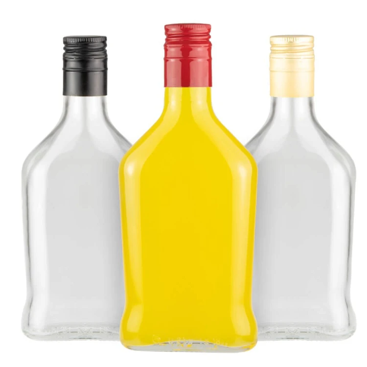 Szklana butelka piersiówka 250 ml Bimberek hurtownia