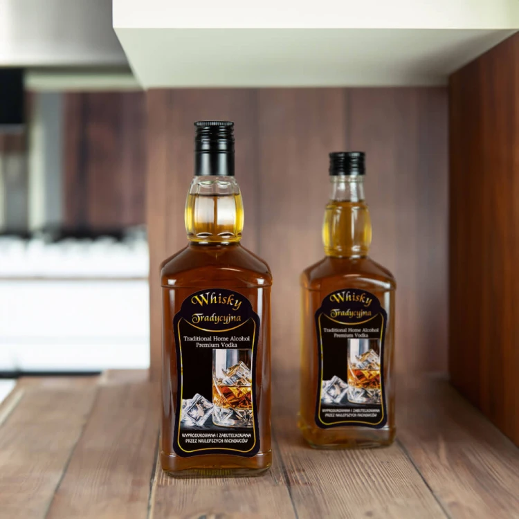 butelka na whisky Daniels 700ml Bimberek sklep 6