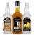Butelka Daniels 700 z etykieta bimberek 1