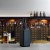 czarna butelka na whisky daniels bimberek hurt