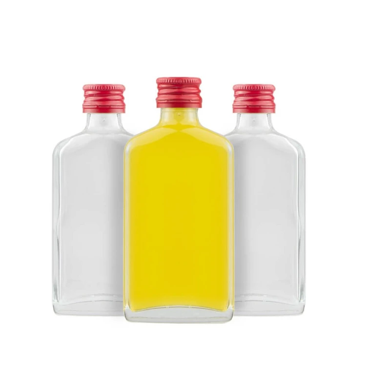 Zestaw butelki Piersiówka 50ml Bimberek 1